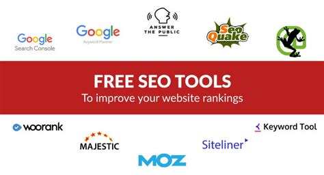 moz free seo tools|28 Best Free SEO Tools to Boost Your Rankings.